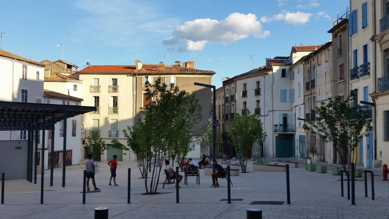 Appartement Centre Historique Béziers Exterior foto